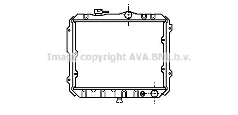 AVA QUALITY COOLING Radiators, Motora dzesēšanas sistēma MT2007